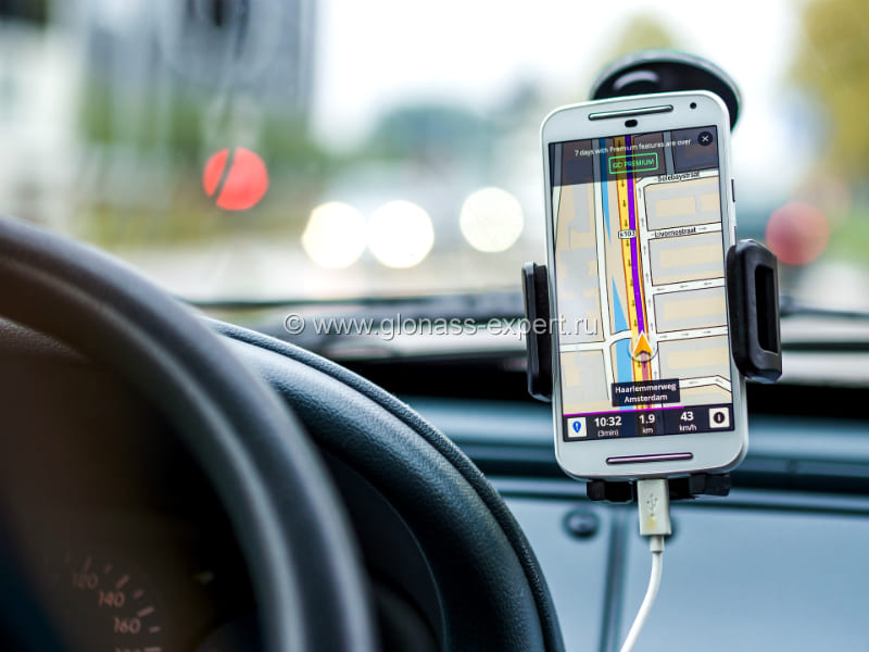 Программа для GPS мониторинга транспорта
